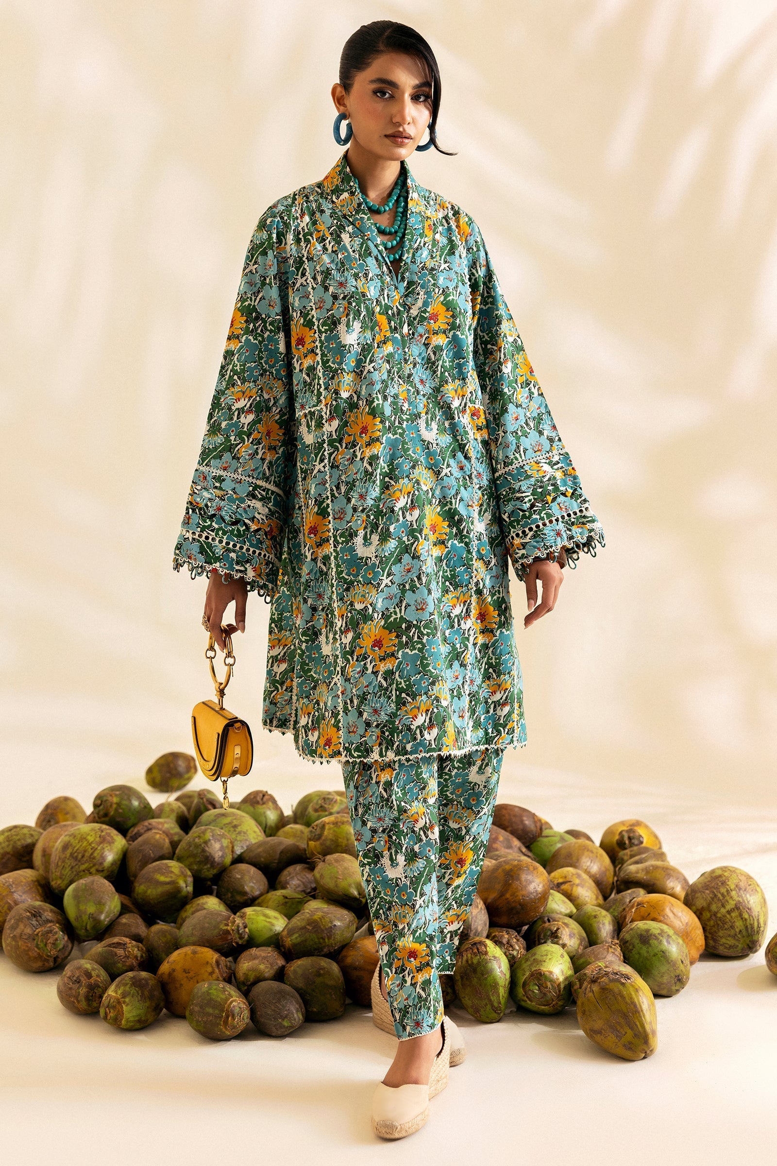 Zaha | Pop RTW | BRISA - Official Zaha - Agha Fabrics UK