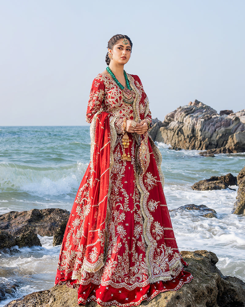 Ain | Aroosh Bridal Couture 24 | ZOHRA - Official Ain - Agha Fabrics UK