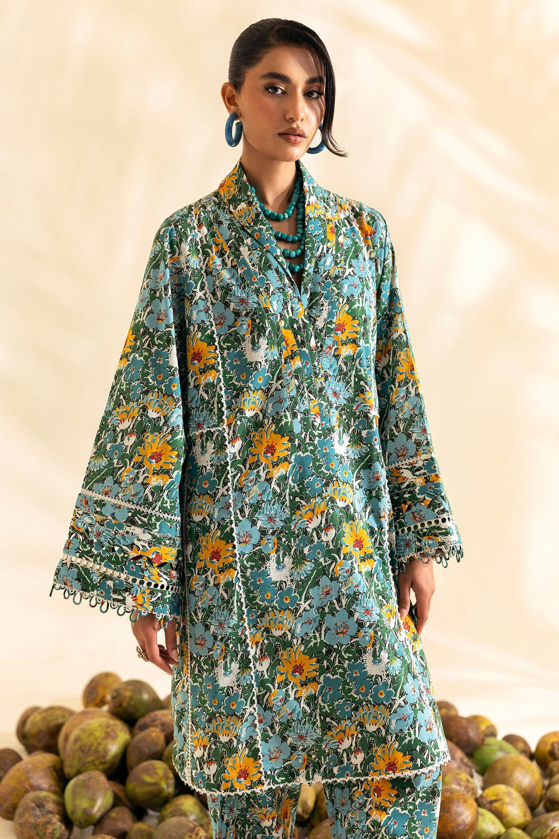 Zaha | Pop RTW | BRISA - Official Zaha - Agha Fabrics UK