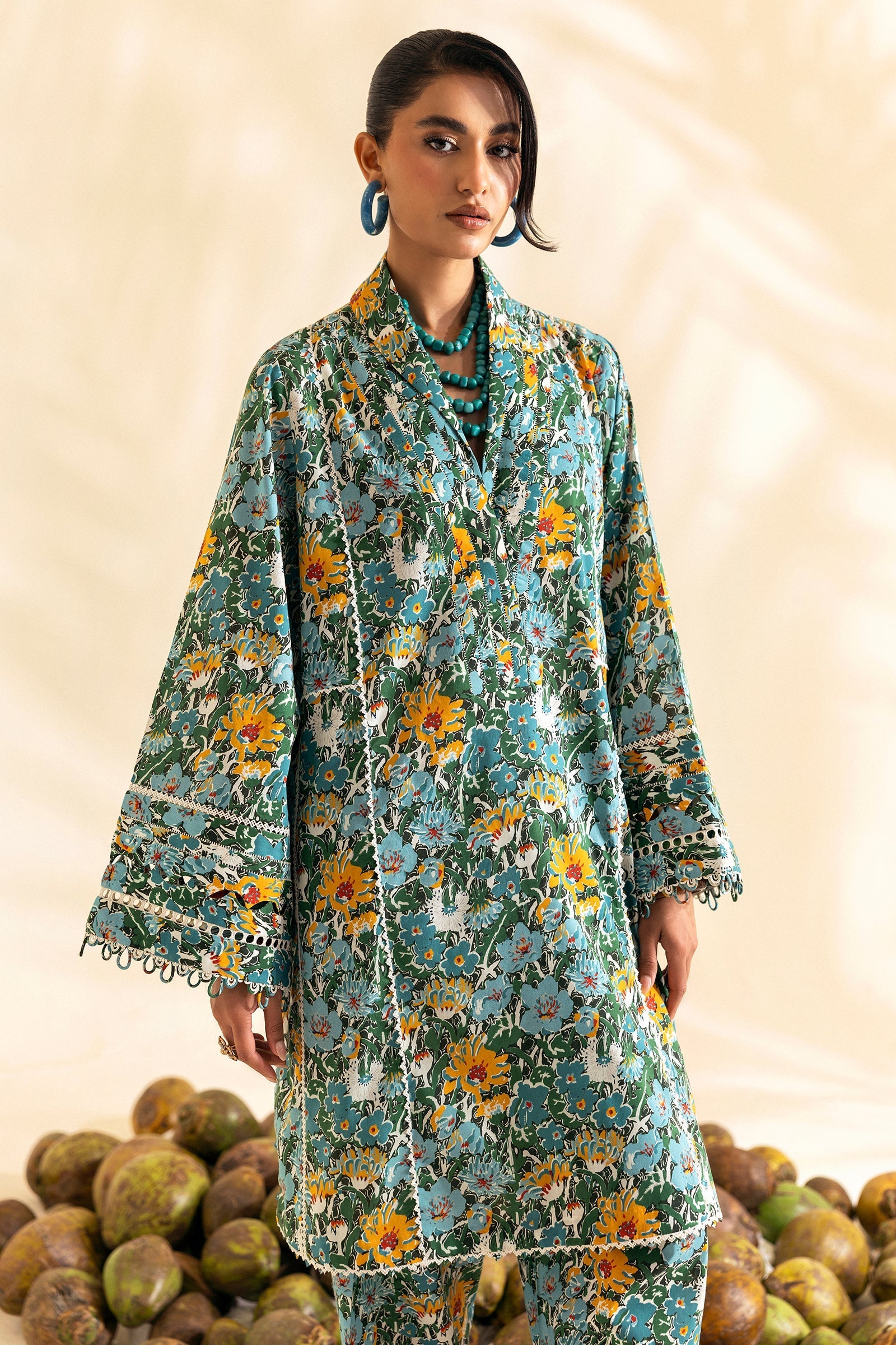 Zaha | Pop RTW | BRISA - Official Zaha - Agha Fabrics UK