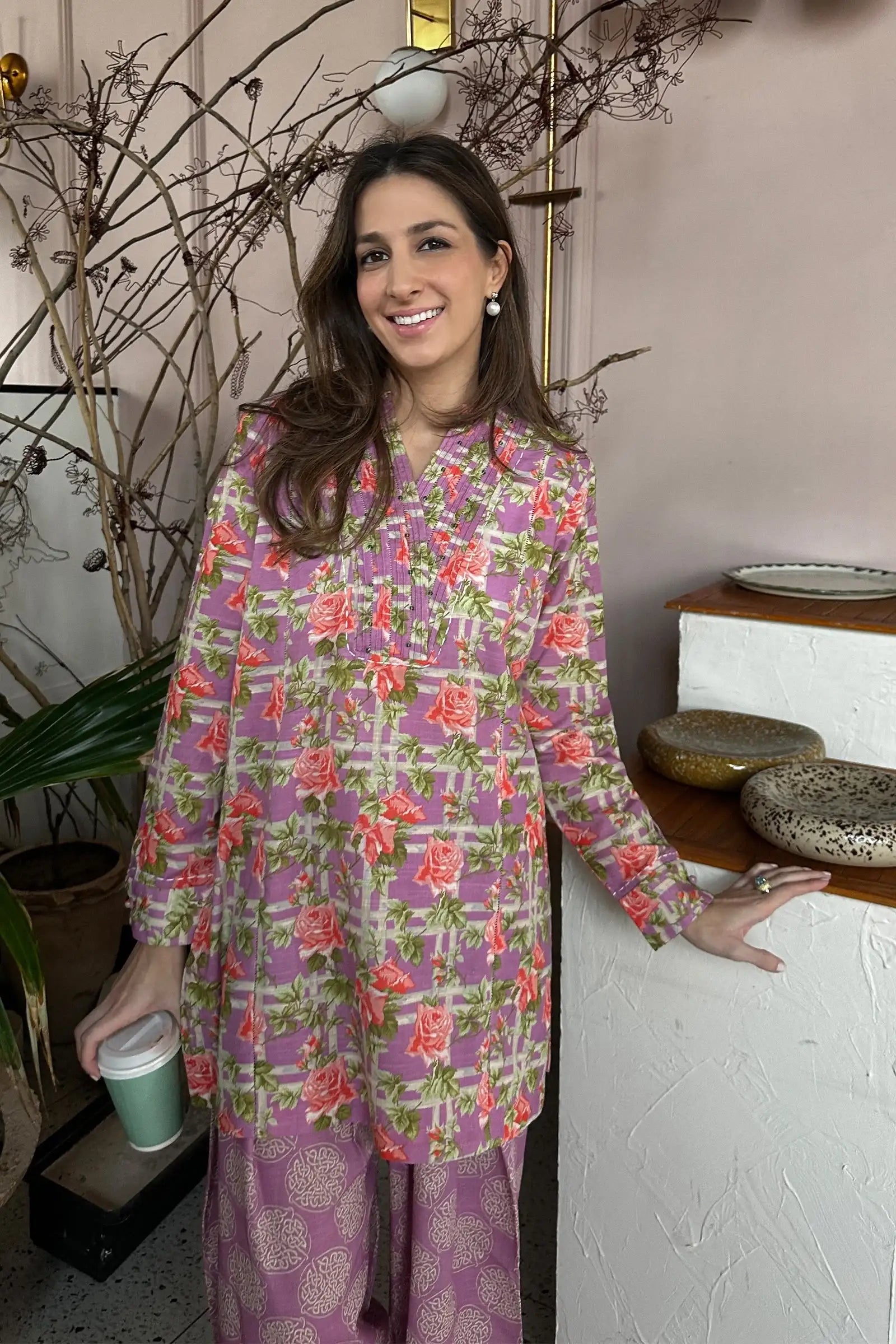 Zaha | Trechic Pret 24 | DAISY (ZRW-21329) - Official Zaha - Agha Fabrics UK