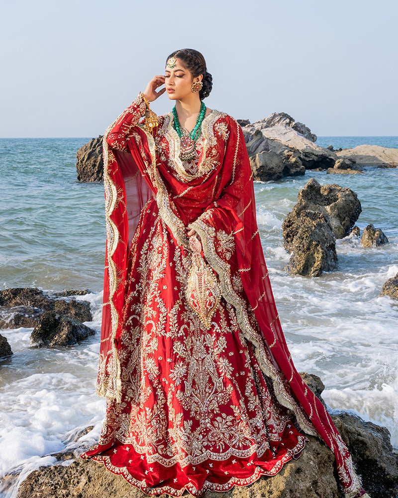 Ain | Aroosh Bridal Couture 24 | ZOHRA - Official Ain - Agha Fabrics UK