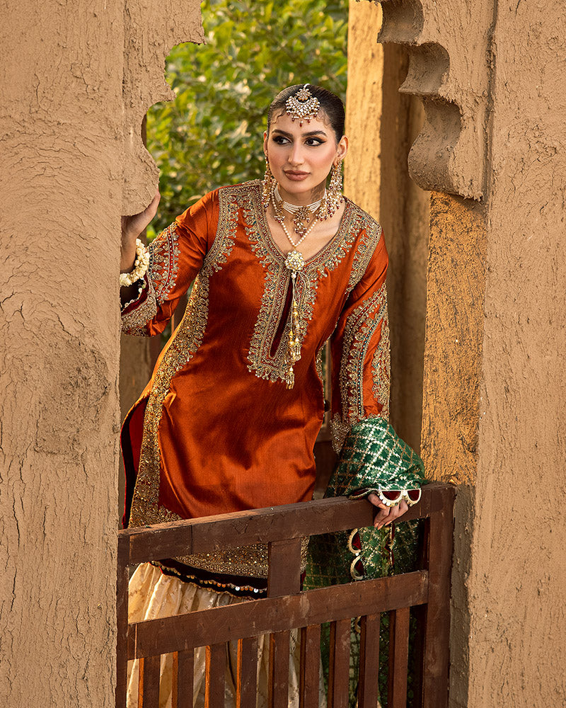 Ain | Aroosh Wedding Edition | AR-83 - Official Ain - Agha Fabrics UK