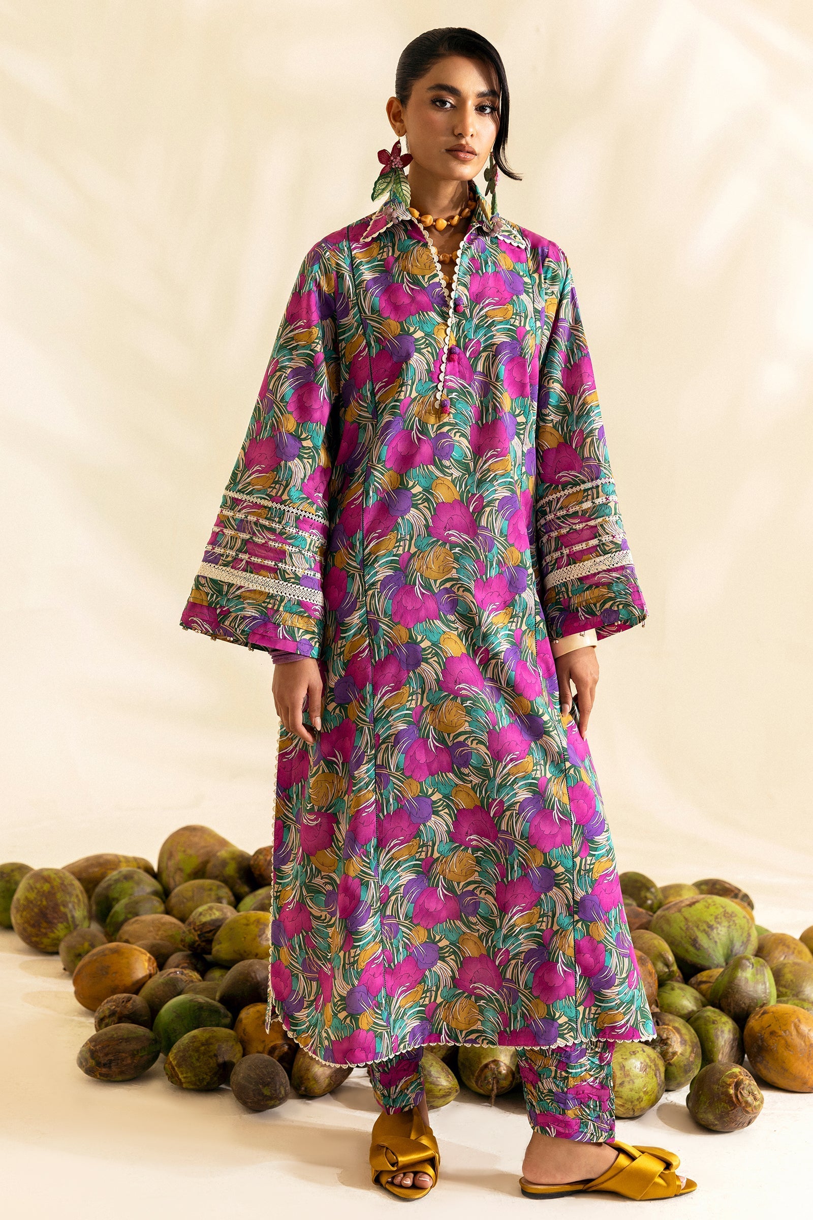 Zaha | Pop RTW | SWAYA - Official Zaha - Agha Fabrics UK