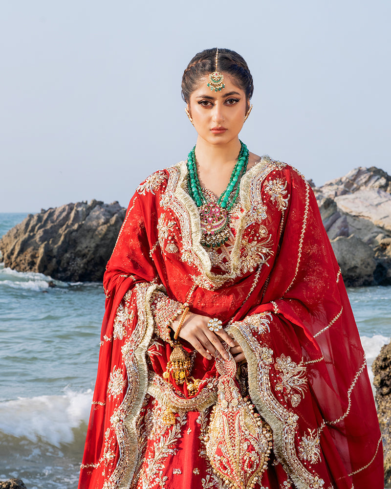 Ain | Aroosh Bridal Couture 24 | ZOHRA - Official Ain - Agha Fabrics UK