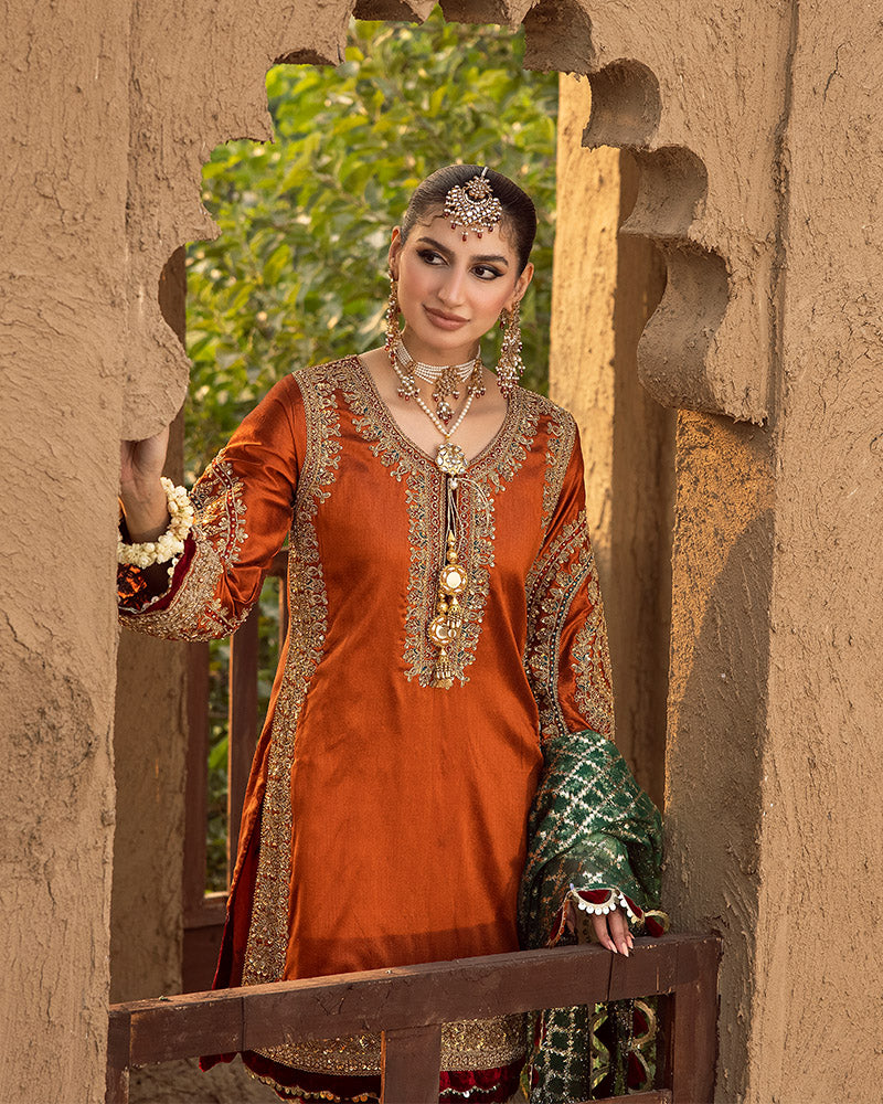 Ain | Aroosh Wedding Edition | AR-83 - Official Ain - Agha Fabrics UK