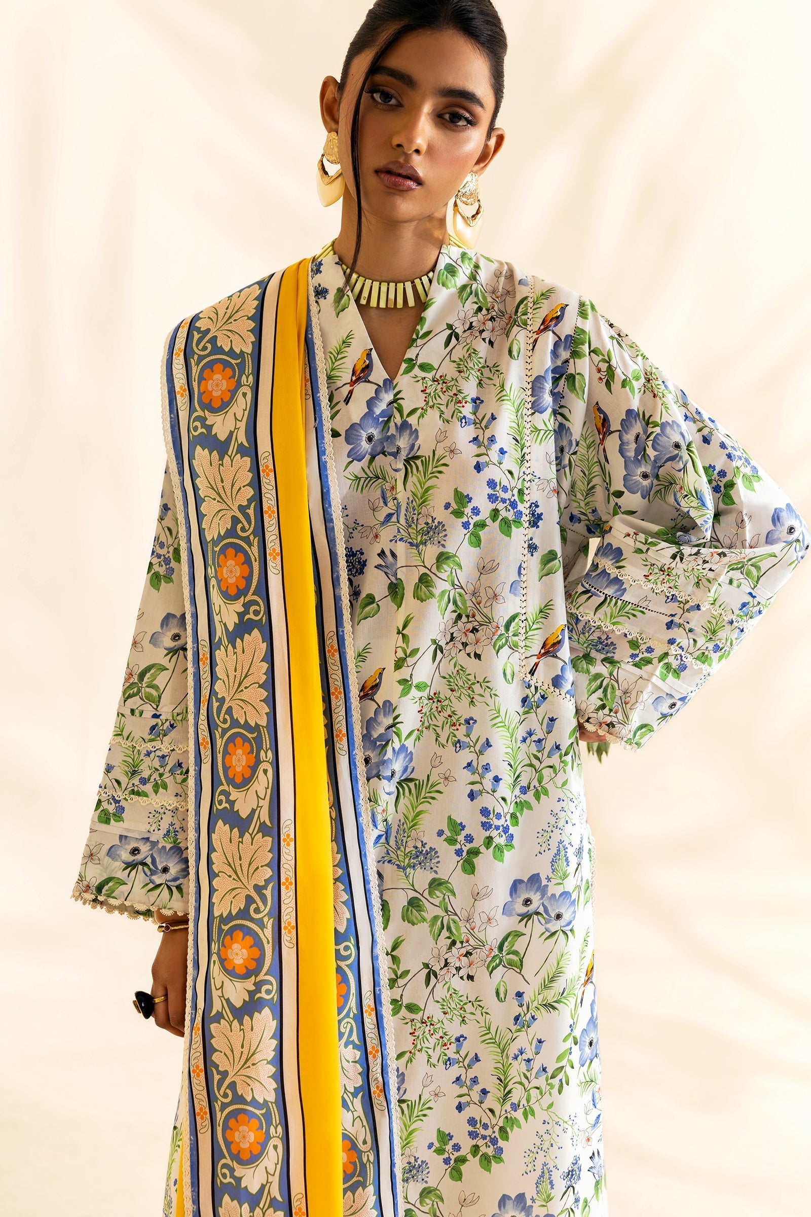 Zaha | Pop RTW | SUNDARA - Official Zaha - Agha Fabrics UK