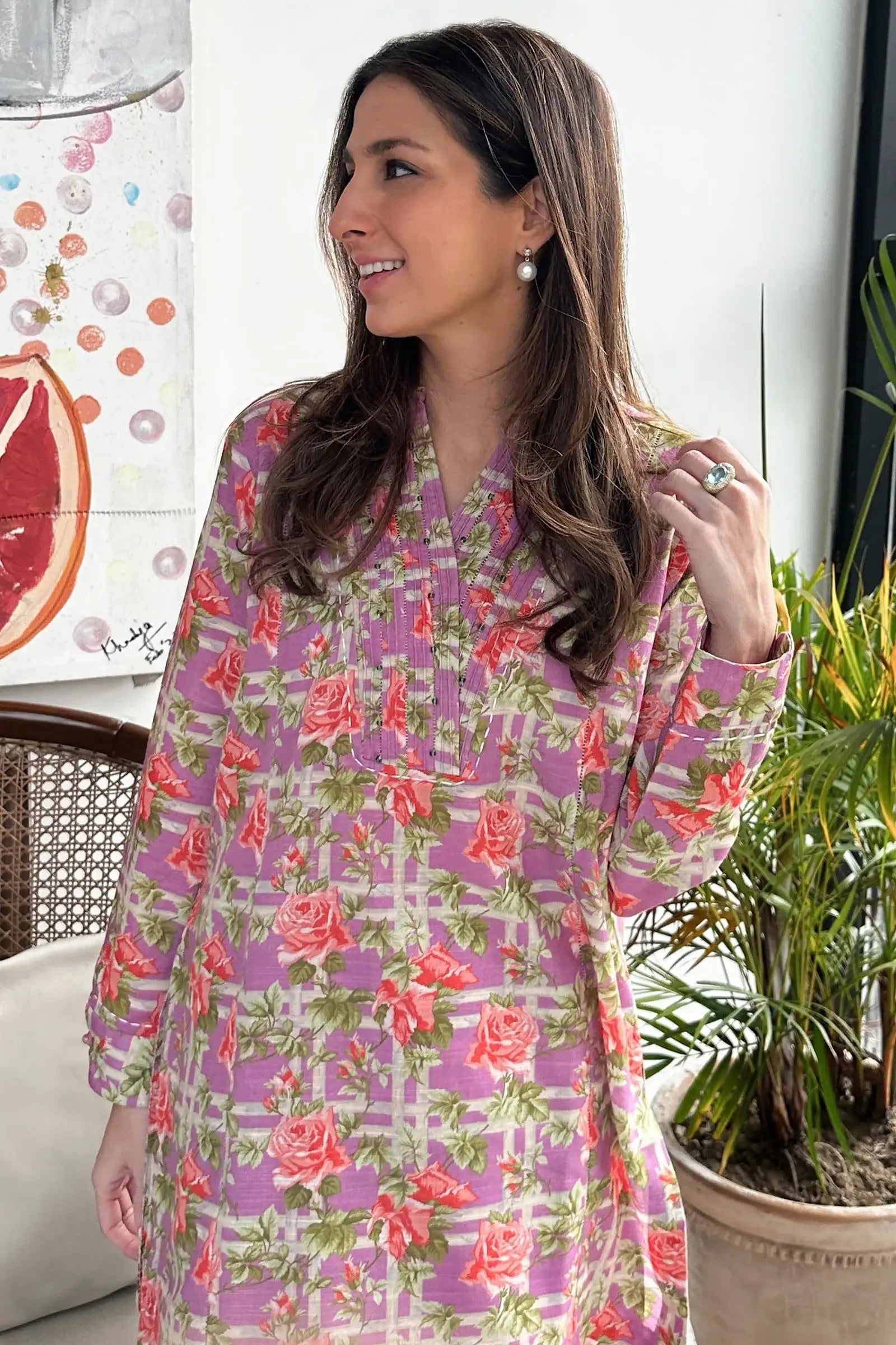 Zaha | Trechic Pret 24 | DAISY (ZRW-21329) - Official Zaha - Agha Fabrics UK