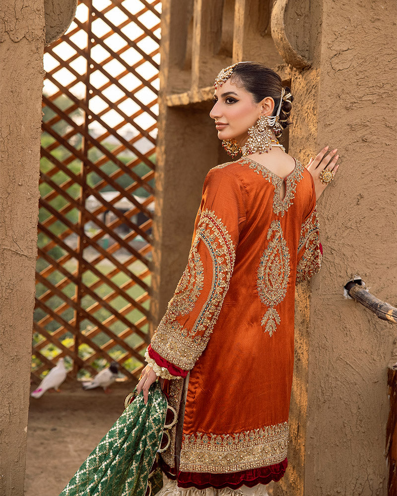 Ain | Aroosh Wedding Edition | AR-83 - Official Ain - Agha Fabrics UK