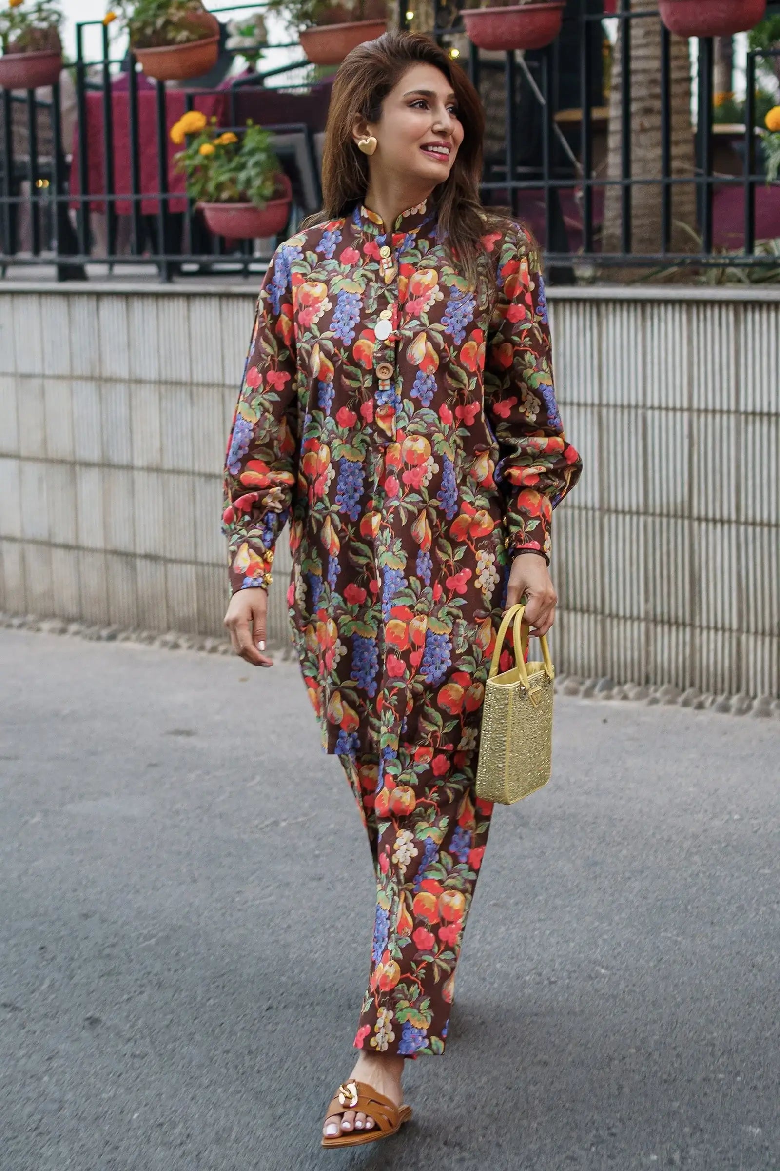 Zaha | Trechic Pret 24 | CITRUS GLOW (ZRW-21335) - Official Zaha - Agha Fabrics UK