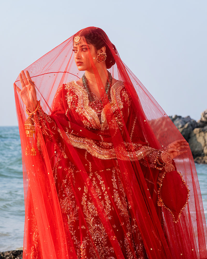 Ain | Aroosh Bridal Couture 24 | ZOHRA - Official Ain - Agha Fabrics UK