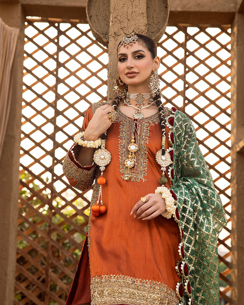 Ain | Aroosh Wedding Edition | AR-83 - Official Ain - Agha Fabrics UK