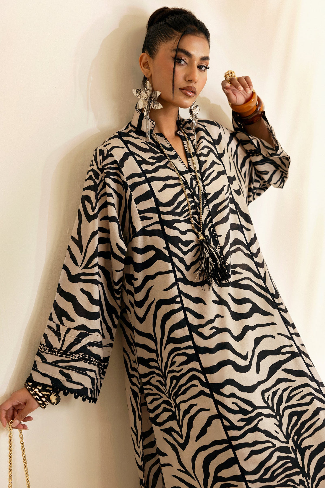 Zaha | Pop RTW | ZESTIA - Official Zaha - Agha Fabrics UK