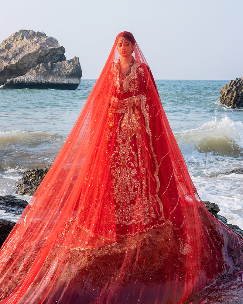 Ain | Aroosh Bridal Couture 24 | ZOHRA - Official Ain - Agha Fabrics UK