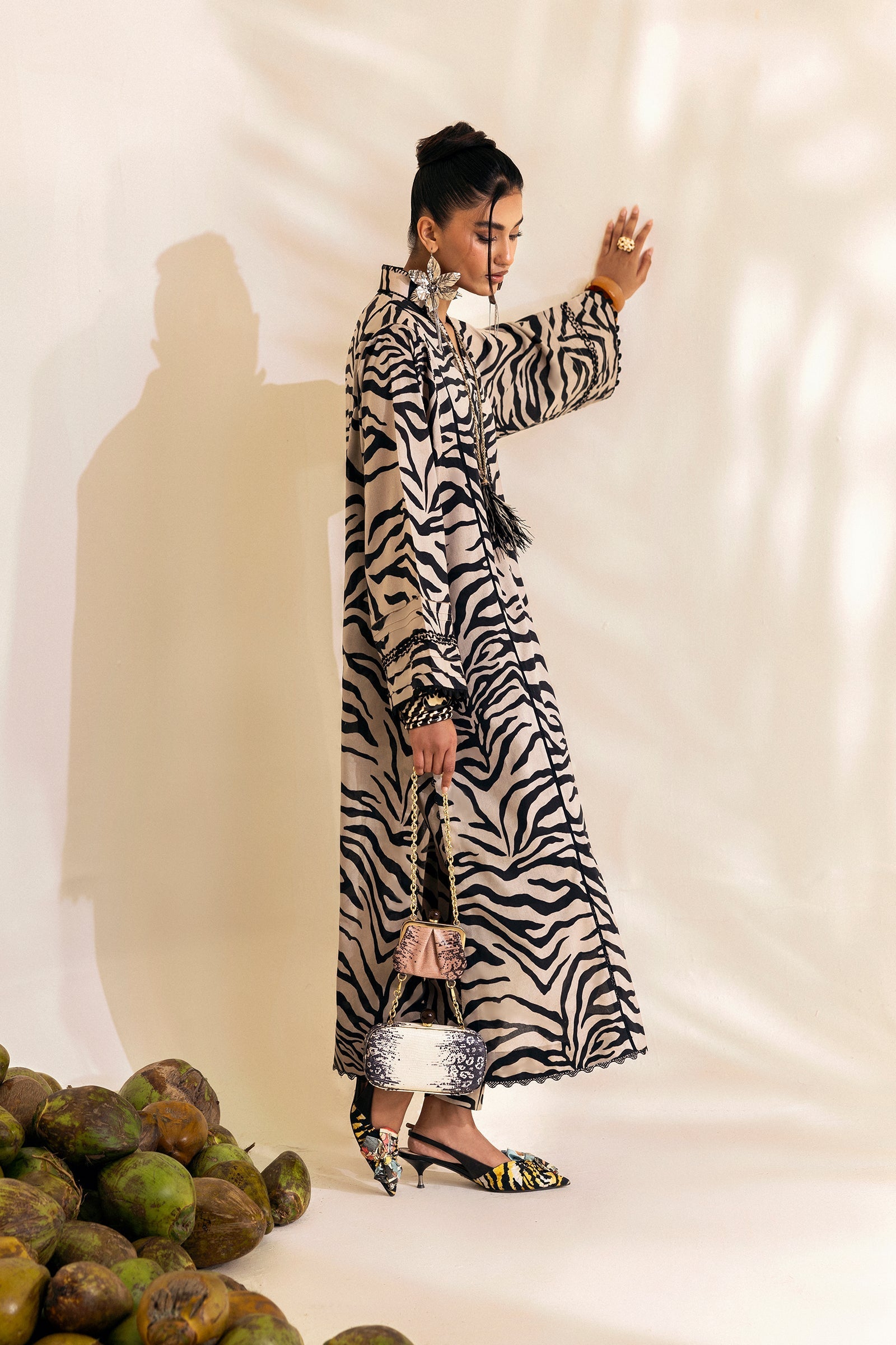 Zaha | Pop RTW | ZESTIA - Official Zaha - Agha Fabrics UK