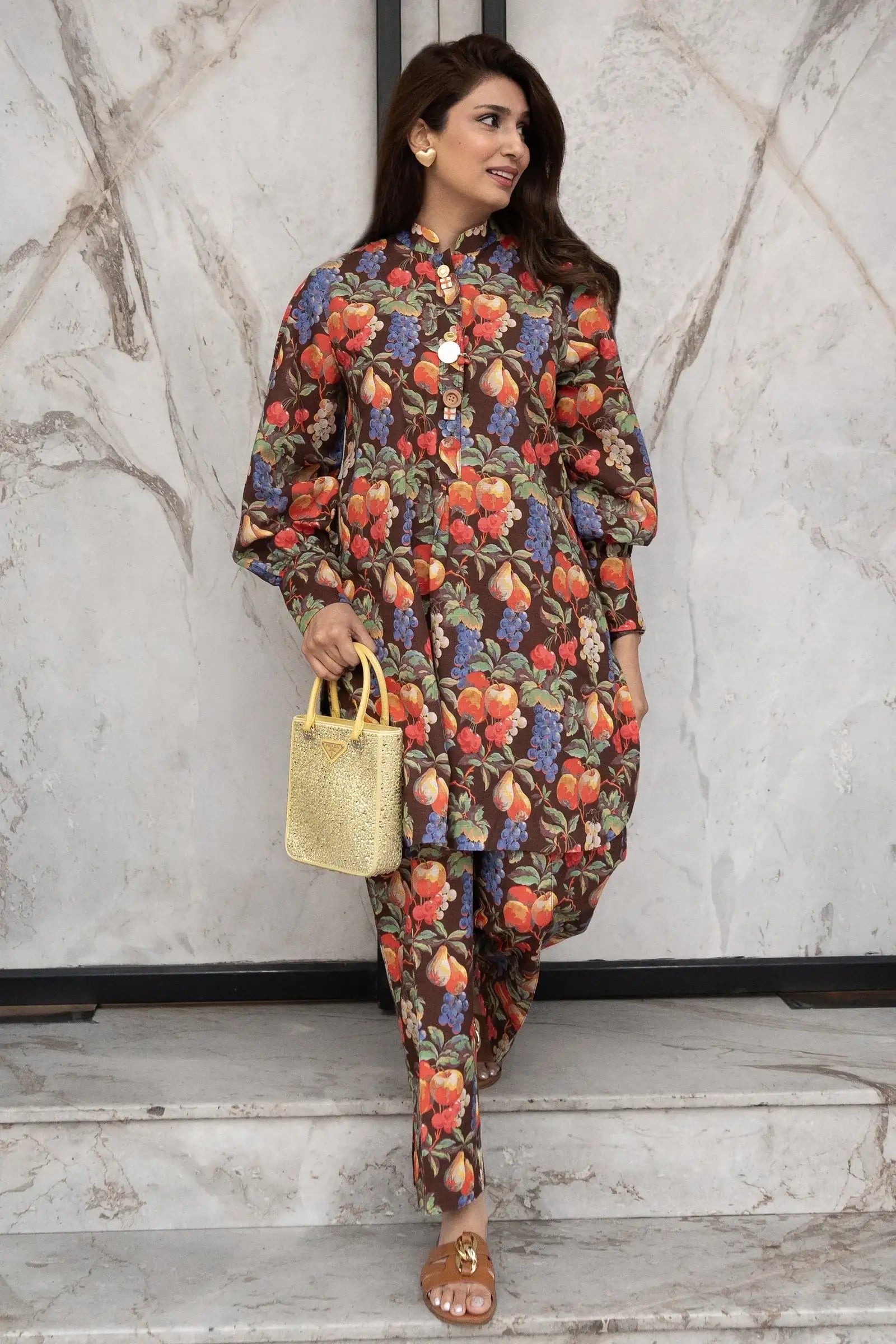 Zaha | Trechic Pret 24 | CITRUS GLOW (ZRW-21335) - Official Zaha - Agha Fabrics UK