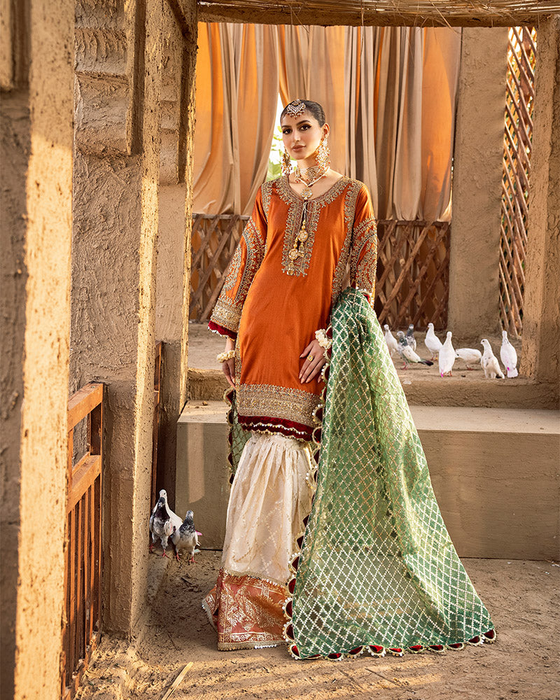 Ain | Aroosh Wedding Edition | AR-83 - Official Ain - Agha Fabrics UK