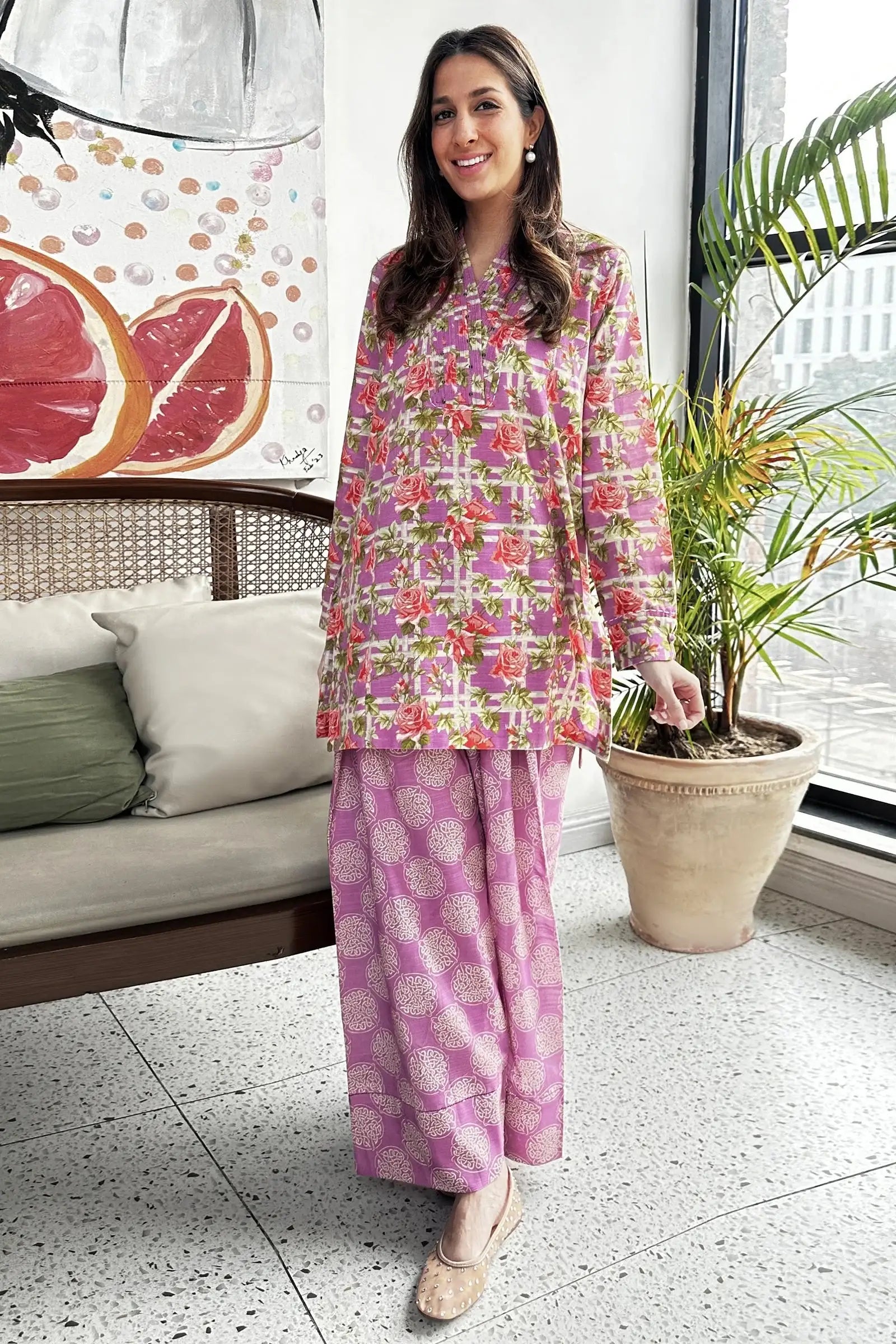 Zaha | Trechic Pret 24 | DAISY (ZRW-21329) - Official Zaha - Agha Fabrics UK