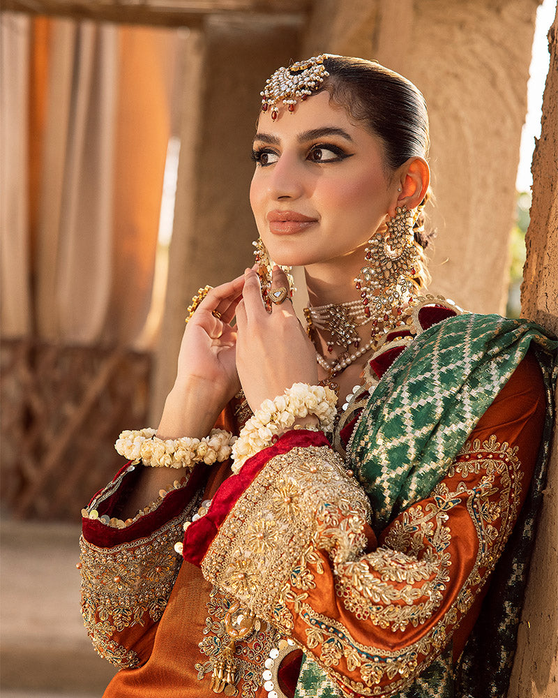 Ain | Aroosh Wedding Edition | AR-83 - Official Ain - Agha Fabrics UK