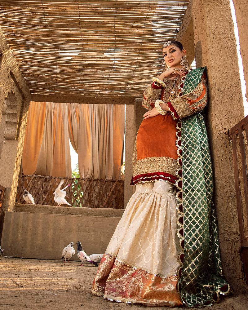 Ain | Aroosh Wedding Edition | AR-83 - Official Ain - Agha Fabrics UK