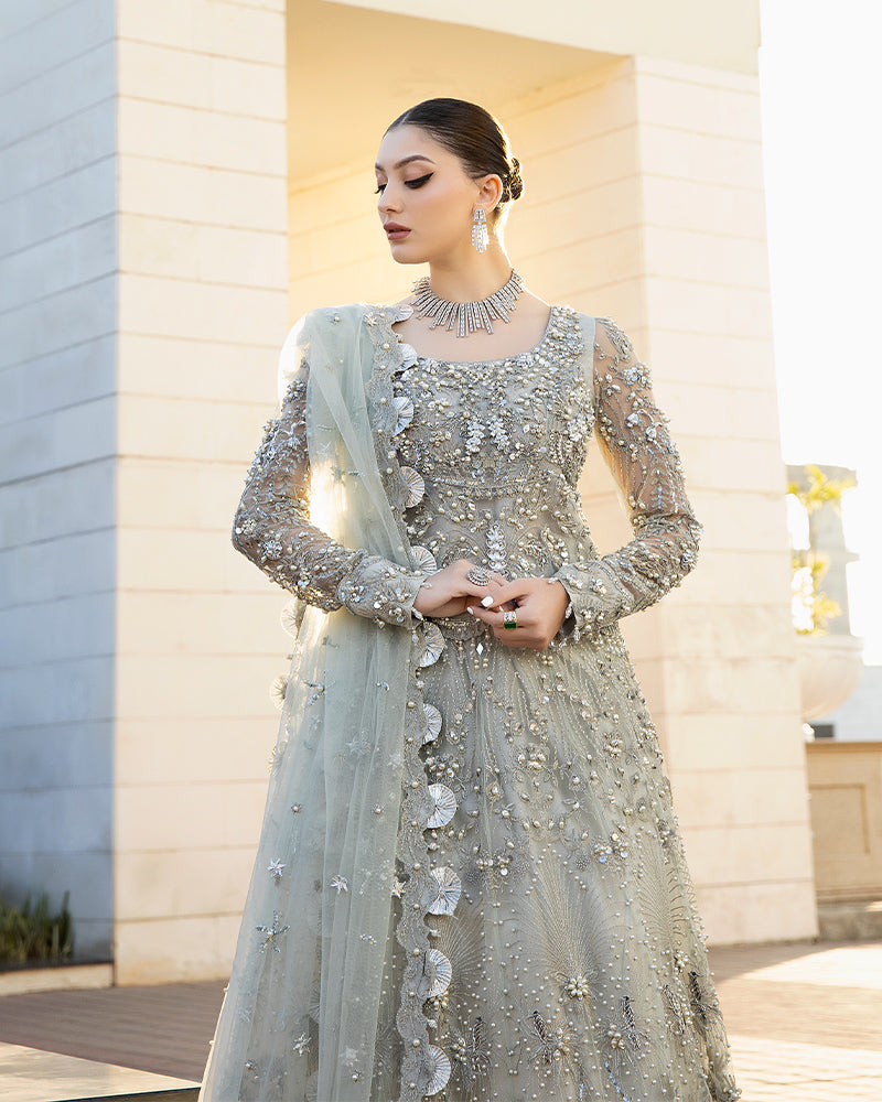 Ain | Aroosh Wedding Edition | AR-64 - Official Ain - Agha Fabrics UK