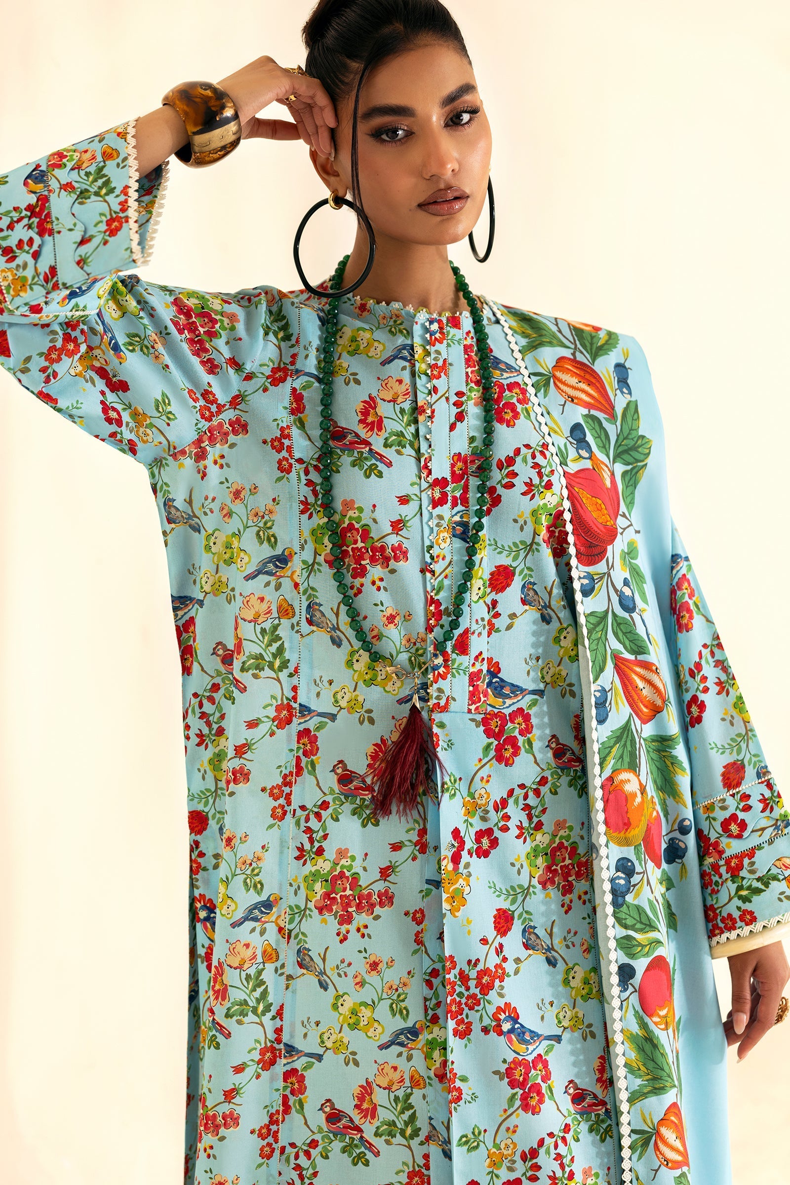 Zaha | Pop RTW | VAYDA - Official Zaha - Agha Fabrics UK