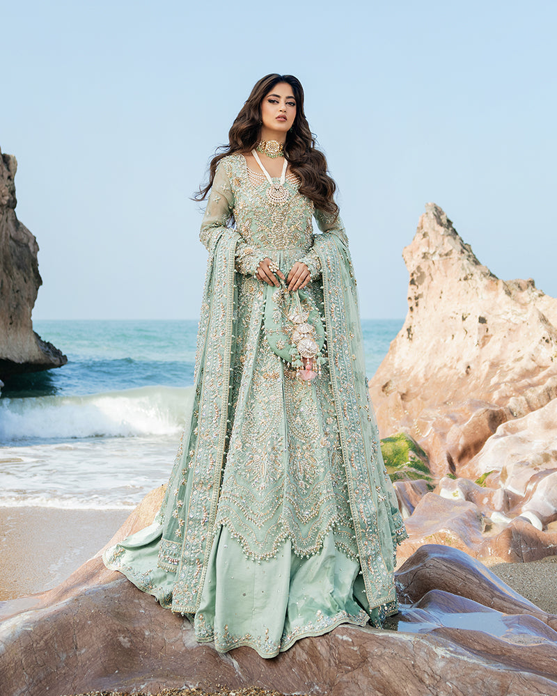 Ain | Aroosh Bridal Couture 24 | MISAQ - Official Ain - Agha Fabrics UK