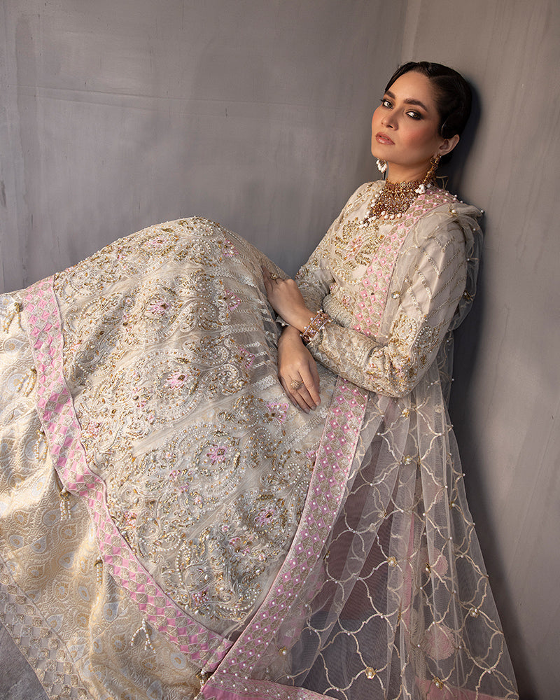 Ain | Aroosh Wedding Edition | AR-57 - Official Ain - Agha Fabrics UK