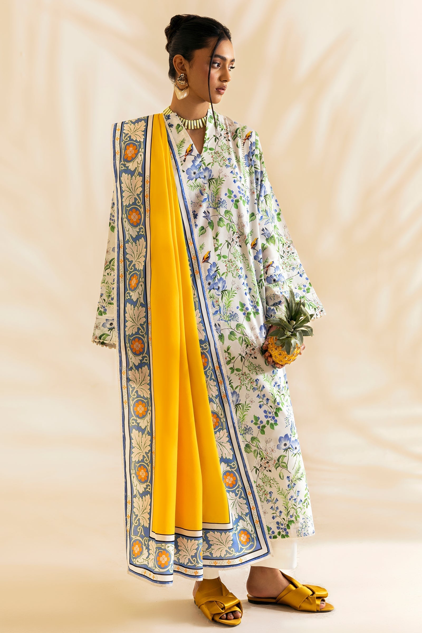 Zaha | Pop RTW | SUNDARA - Official Zaha - Agha Fabrics UK