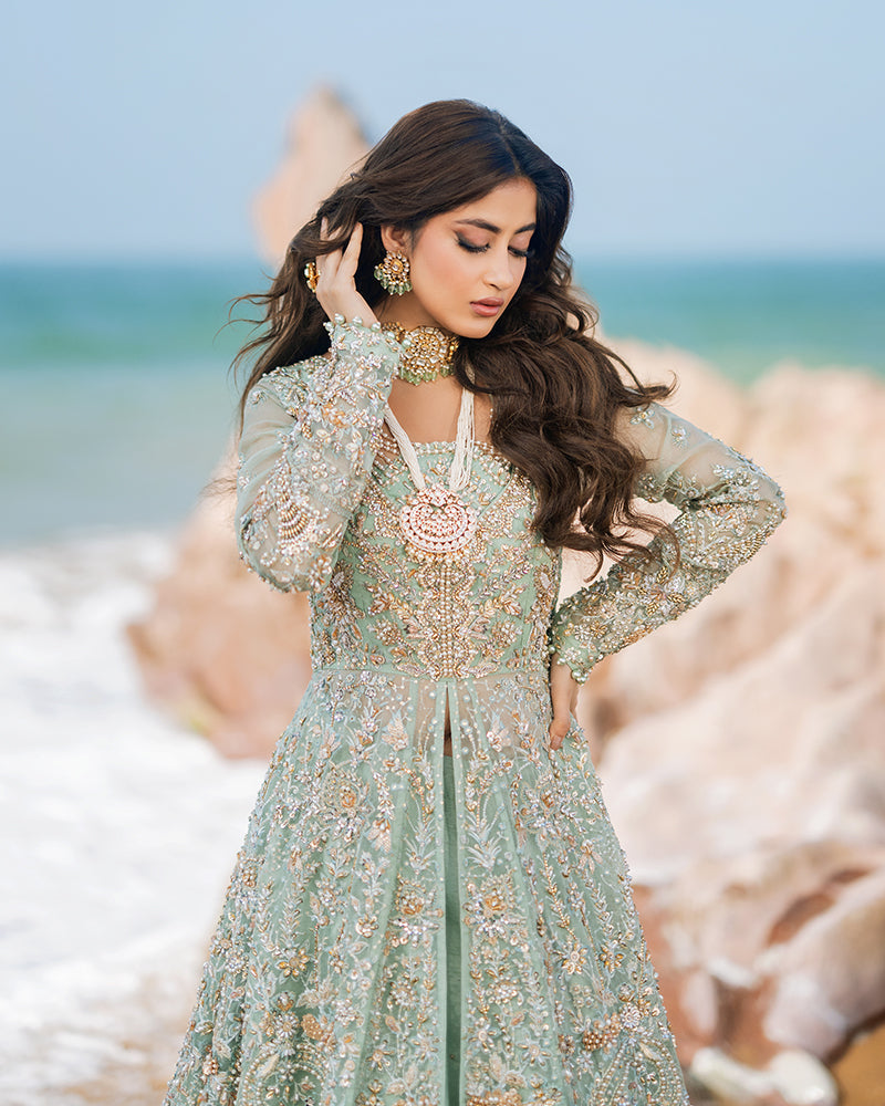 Ain | Aroosh Bridal Couture 24 | MISAQ - Official Ain - Agha Fabrics UK