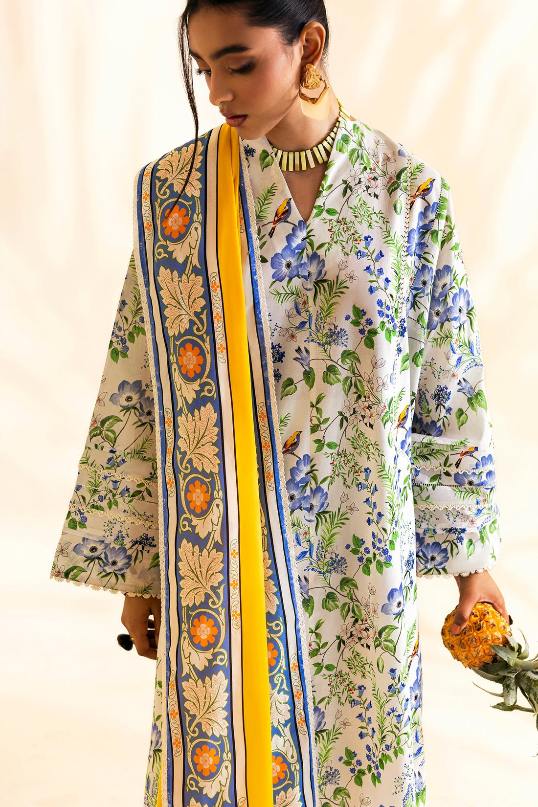 Zaha | Pop RTW | SUNDARA - Official Zaha - Agha Fabrics UK