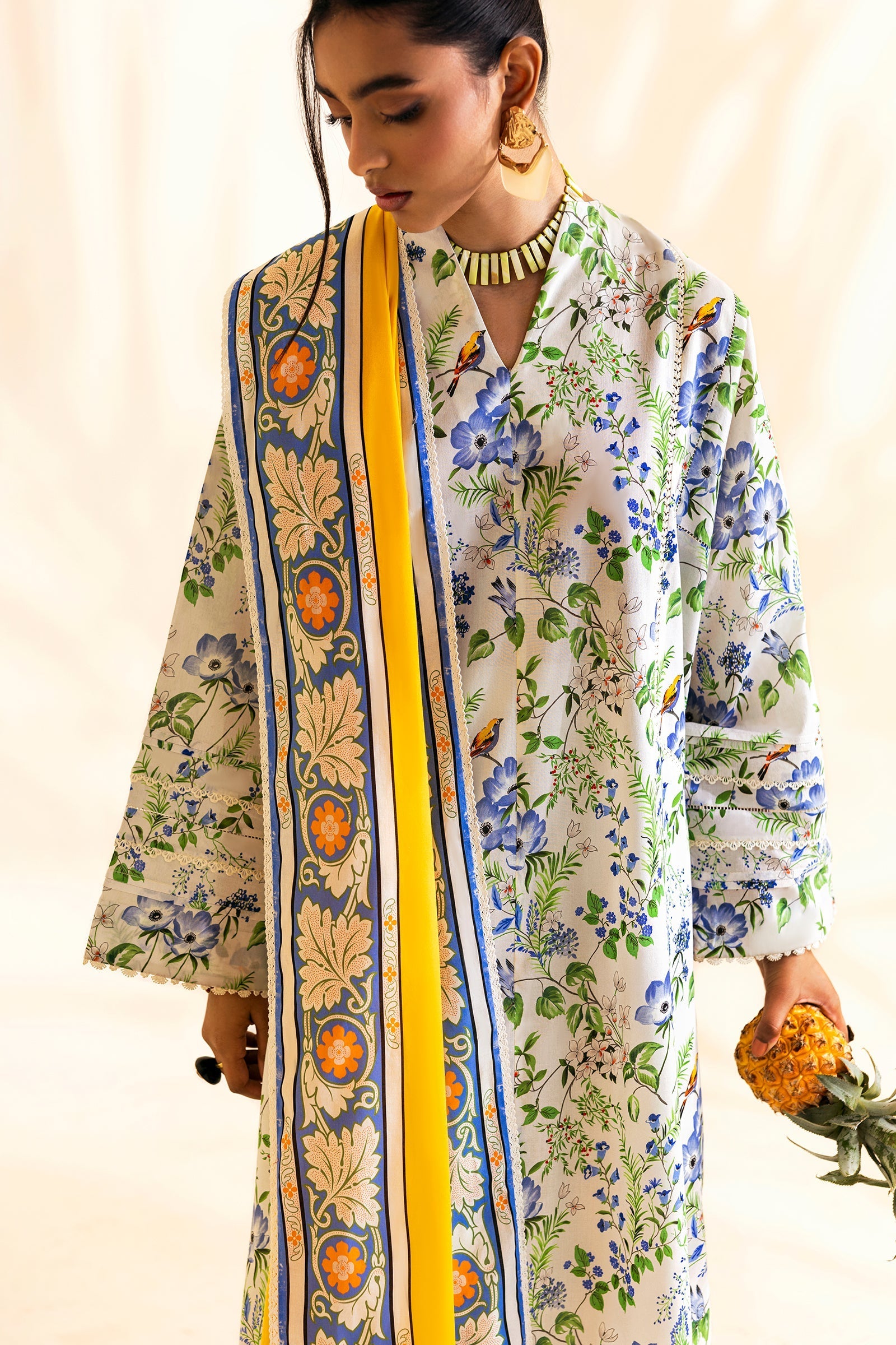 Zaha | Pop RTW | SUNDARA - Official Zaha - Agha Fabrics UK