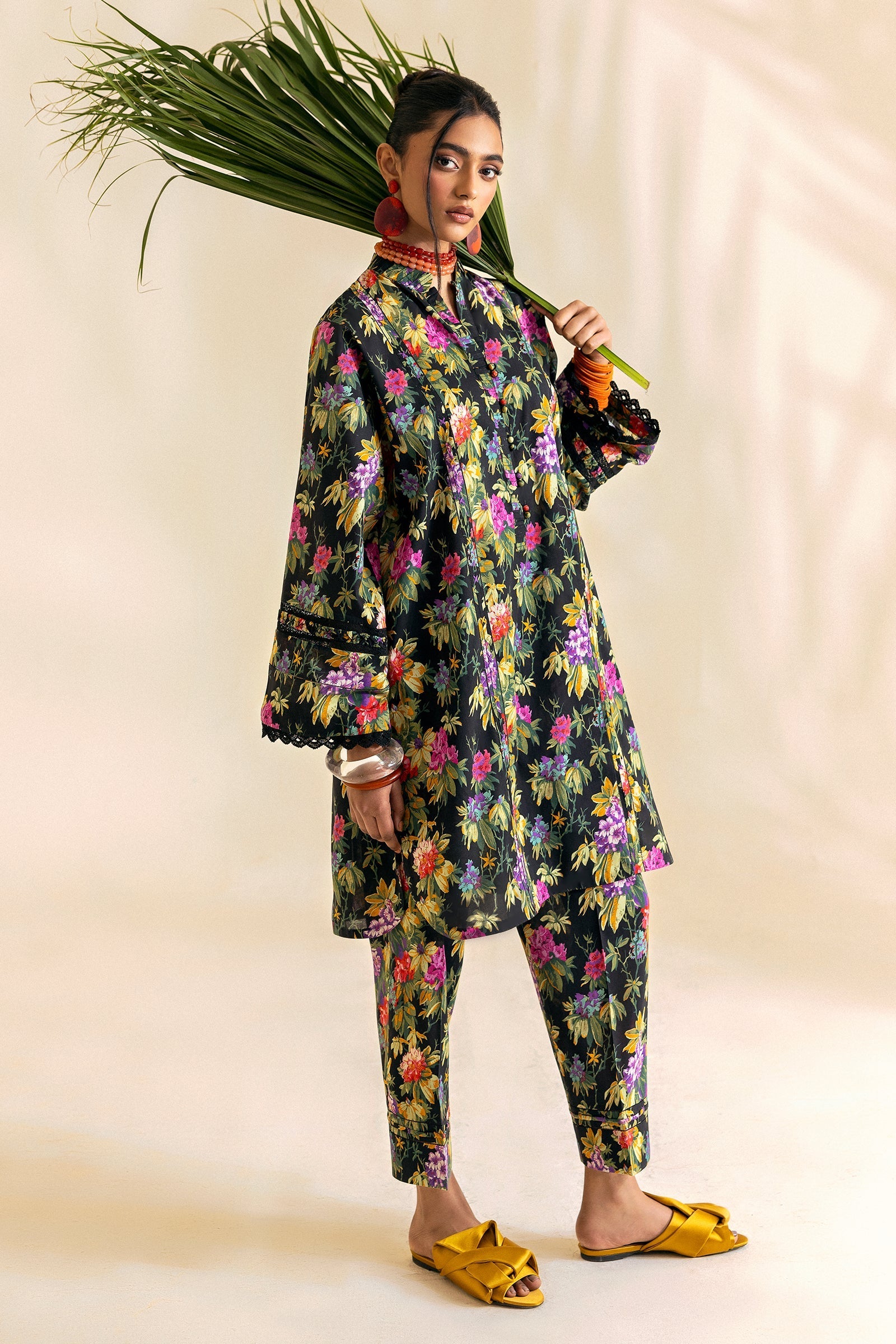 Zaha | Pop RTW | TROPEA - Official Zaha - Agha Fabrics UK