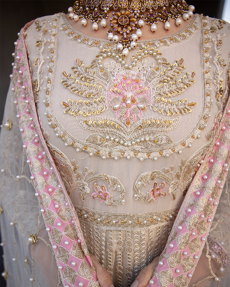 Ain | Aroosh Wedding Edition | AR-57 - Official Ain - Agha Fabrics UK