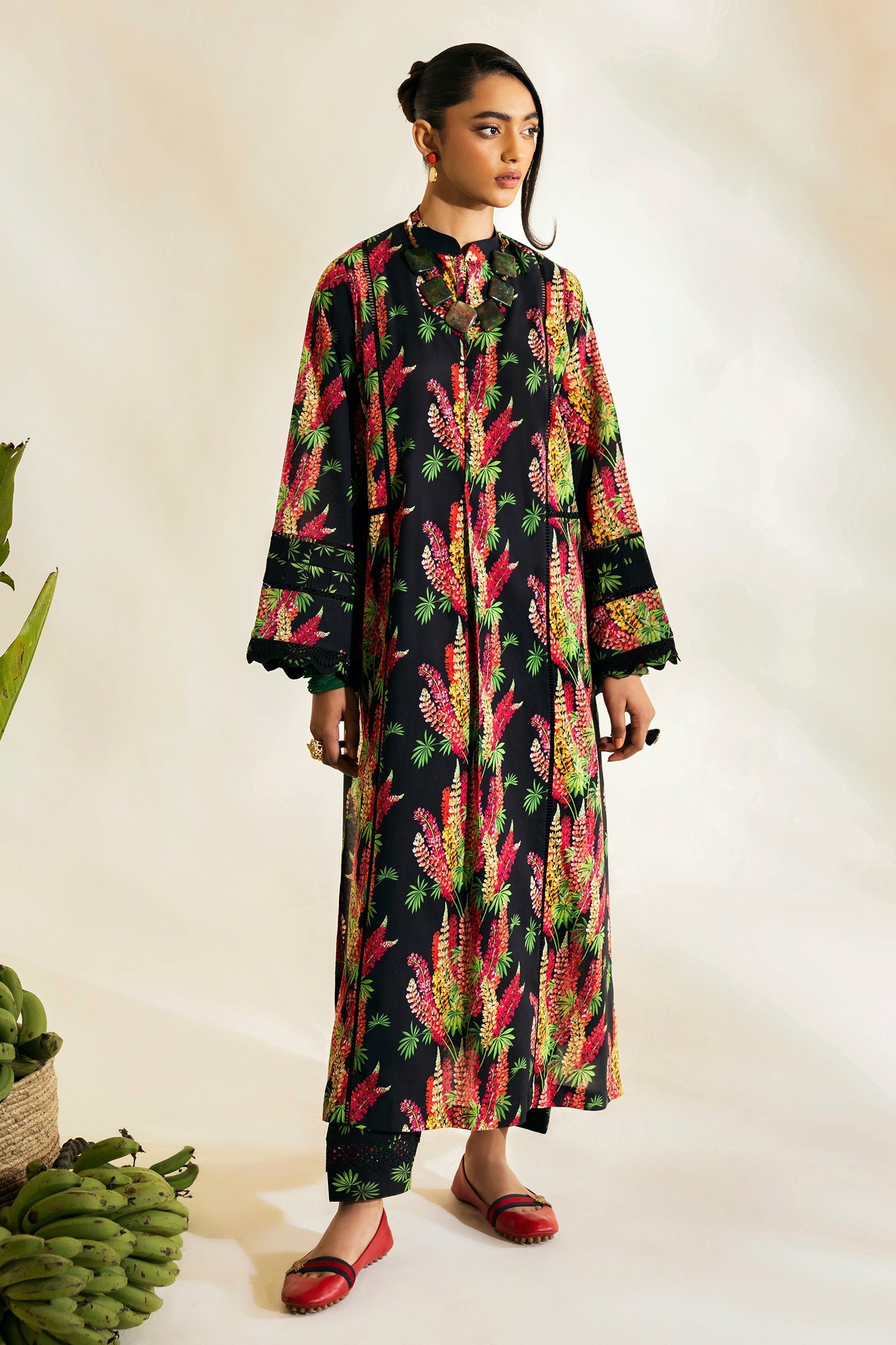 Zaha | Pop RTW | PALMIS - Official Zaha - Agha Fabrics UK