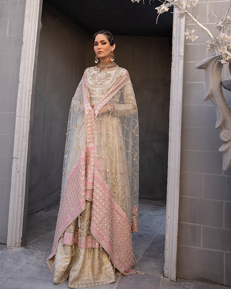 Ain | Aroosh Wedding Edition | AR-57 - Official Ain - Agha Fabrics UK