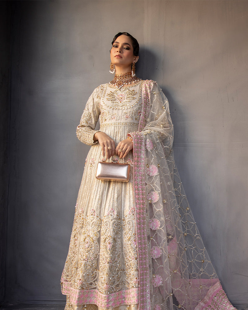Ain | Aroosh Wedding Edition | AR-57 - Official Ain - Agha Fabrics UK