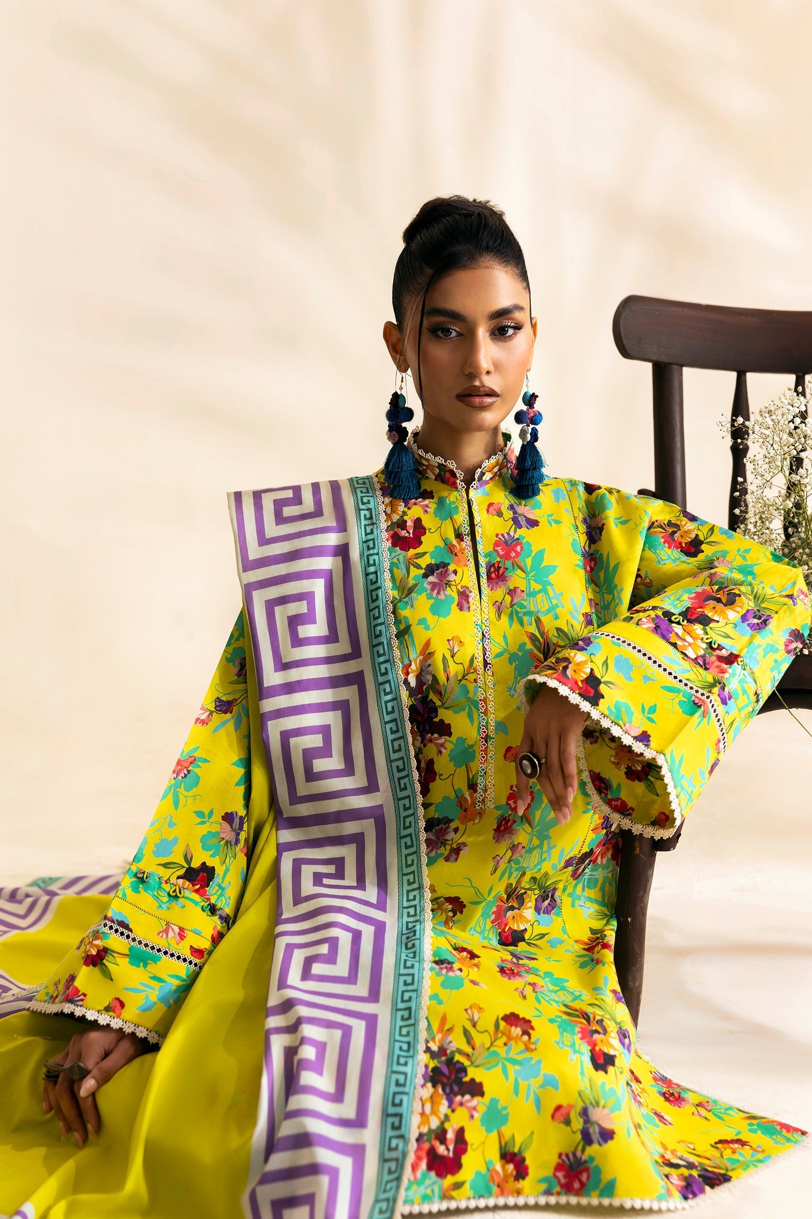 Zaha | Pop RTW | MARACU - Official Zaha - Agha Fabrics UK