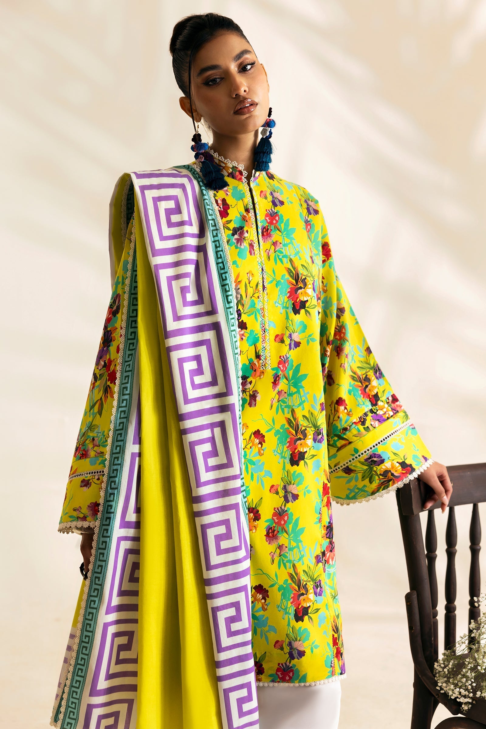 Zaha | Pop RTW | MARACU - Official Zaha - Agha Fabrics UK