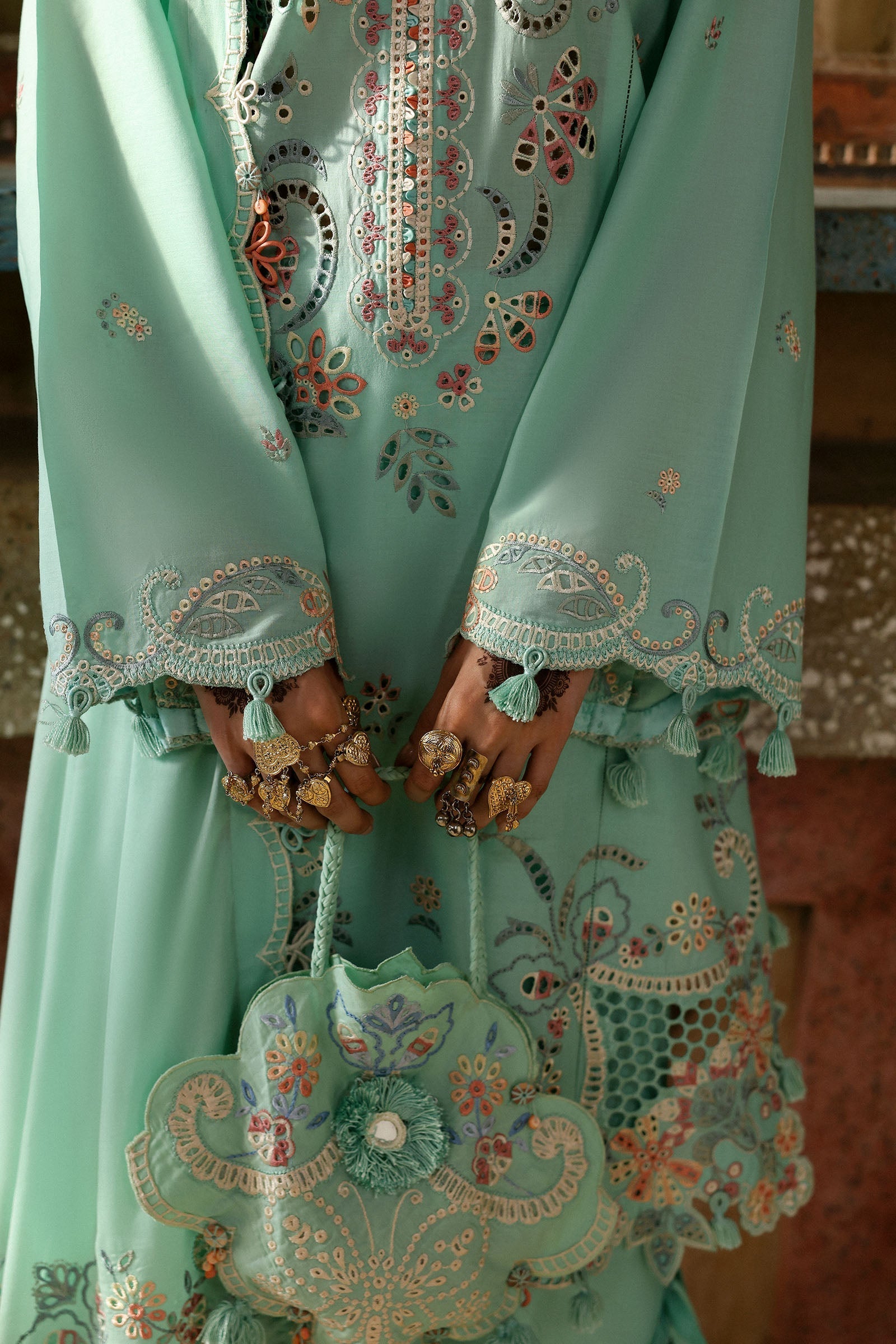 Zaha | Festive Lawn 25 | SEHER (ZF-25-05) - Official Zaha - Agha Fabrics UK