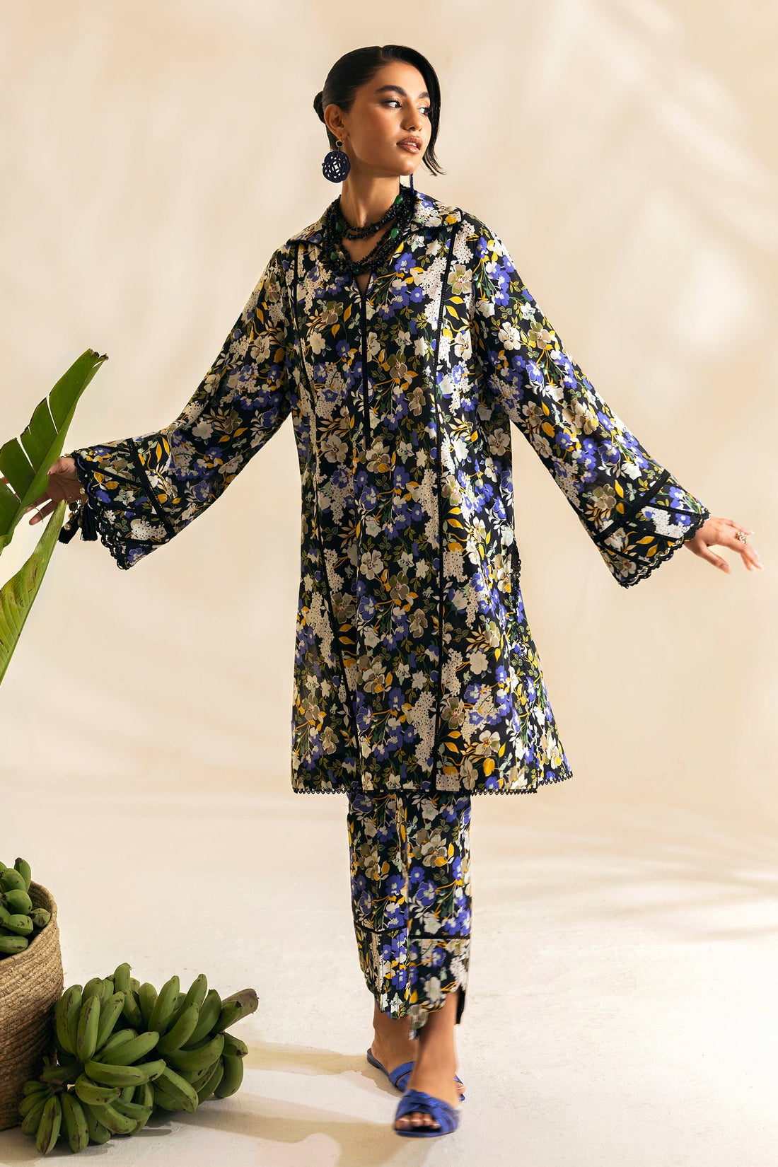 Zaha | Pop RTW | SOLEO - Official Zaha - Agha Fabrics UK