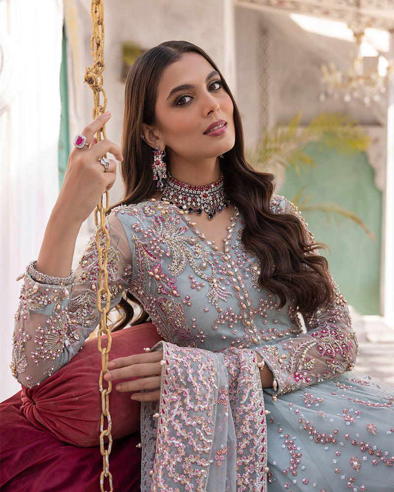 Ain | Aroosh Wedding Edition | AR-71 - Official Ain - Agha Fabrics UK