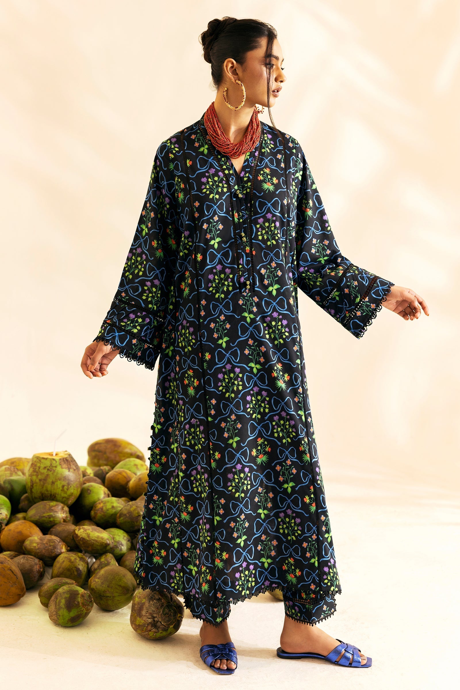 Zaha | Pop RTW | CAYANA - Official Zaha - Agha Fabrics UK