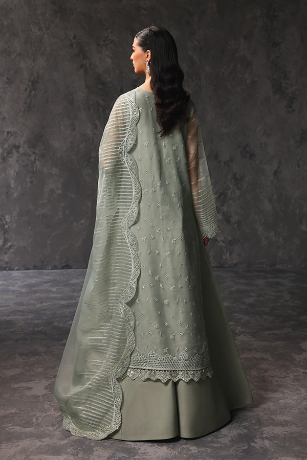 Saffron | Aatish Formals | Sehar-e-Shama