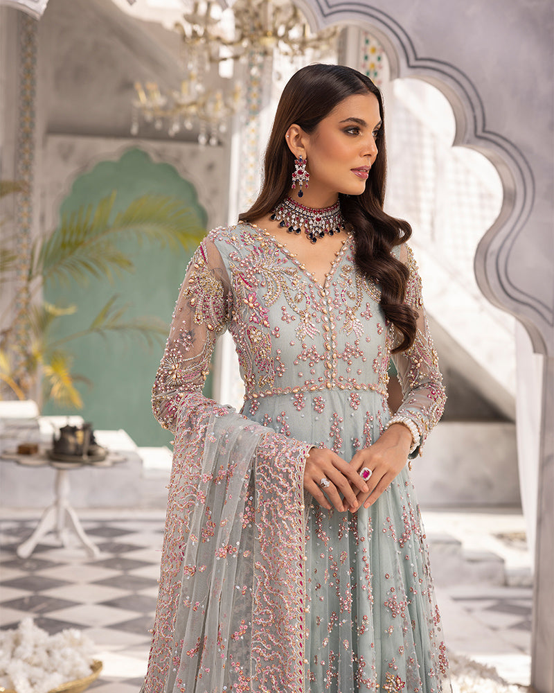 Ain | Aroosh Wedding Edition | AR-71 - Official Ain - Agha Fabrics UK