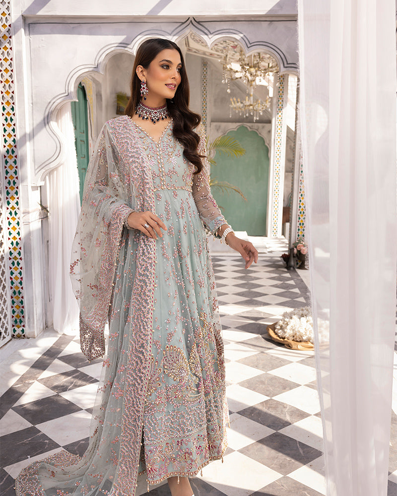 Ain | Aroosh Wedding Edition | AR-71 - Official Ain - Agha Fabrics UK