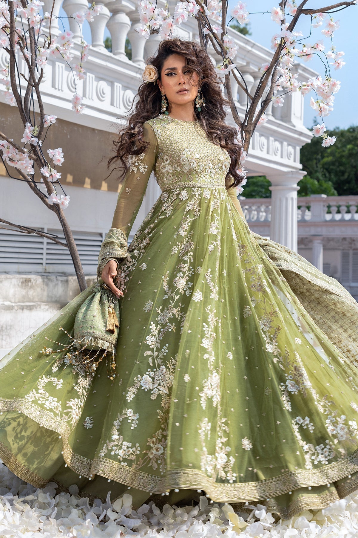 Erum Khan | Jahan Wedding 25 | Mint Glow