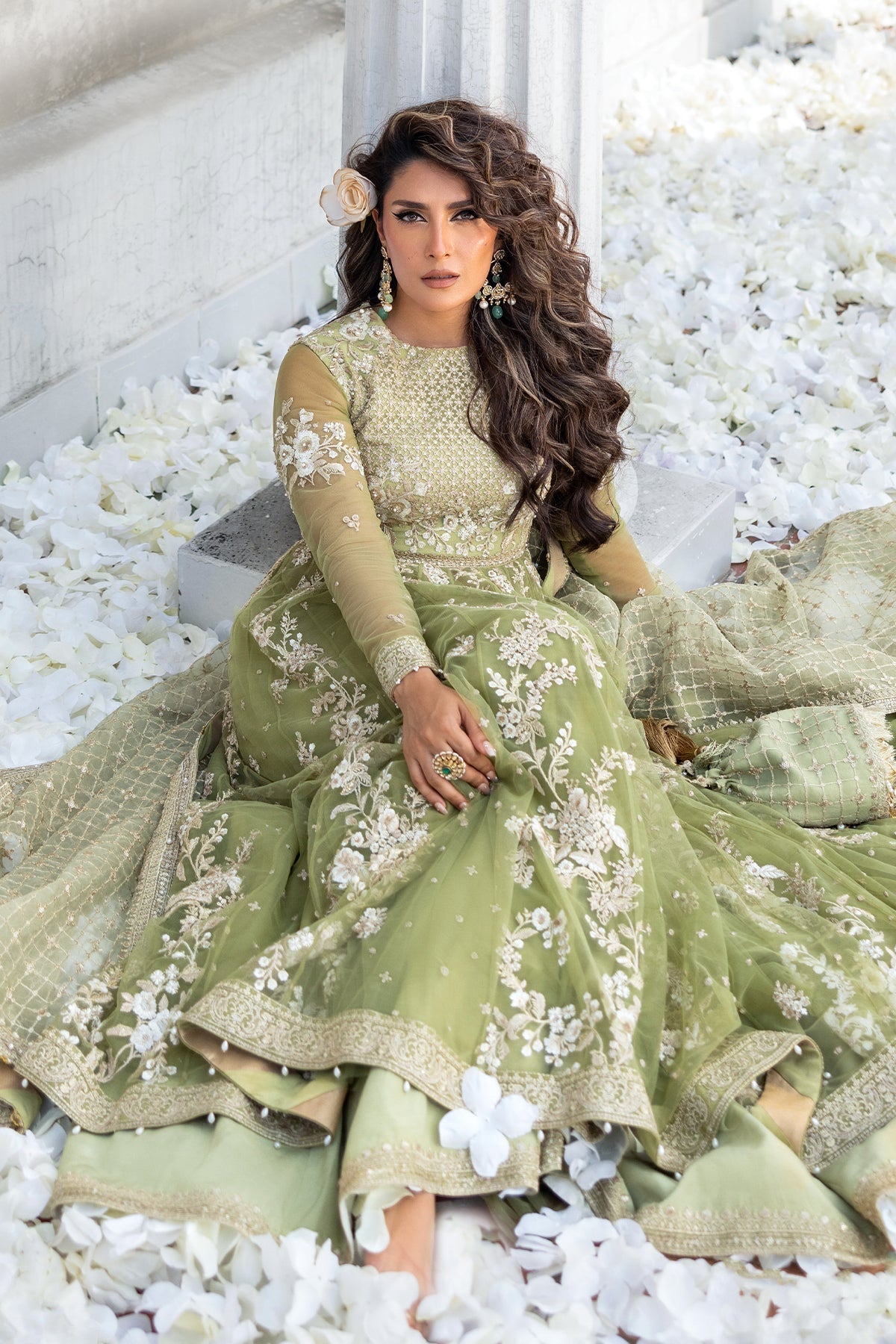 Erum Khan | Jahan Wedding 25 | Mint Glow