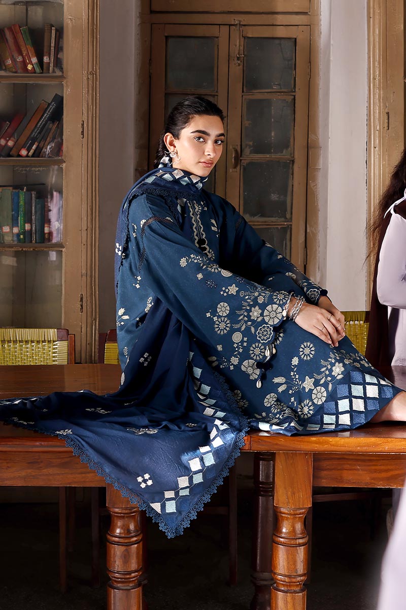 Cross Stitch | Khaddar Linen 25 | DREAMY DUNE - Official Cross Stitch - Agha Fabrics UK