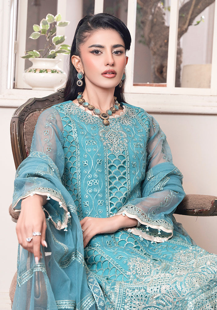 Altan | Zewar Formals | Fairy Blue